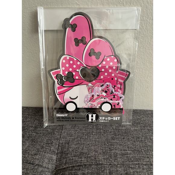 My Melody Sanrio 50th And 20th Anniversary Prize Sticker Set - Picture 3 of 3